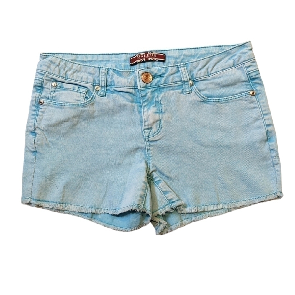Makers denim Jean Shorts Sz 27